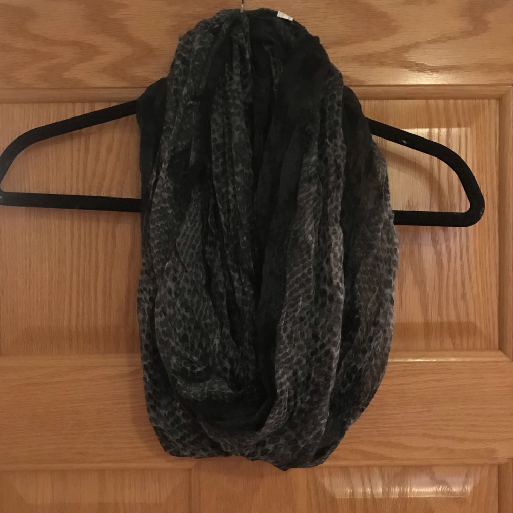 Snake Print Infinite Scarf